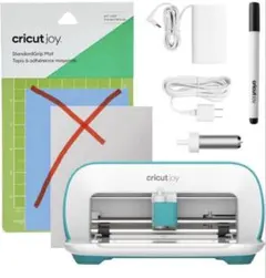 Cricut Joy クリカット ジョイ カッティングマシン 替刃・マット多数