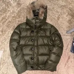 ファーダウン ダウンジャケット