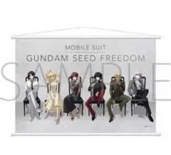 ガンダムSEED FREEDOM タペストリー B アニメイト