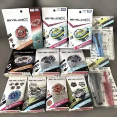 BEYBLADE X オリジナル スペシャル スターターセット 計11点 - メルカリ