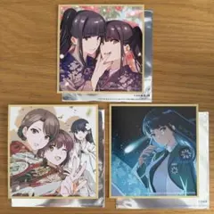 神のみぞ知るセカイ 汐宮栞 色紙 缶バッジ | Mercari