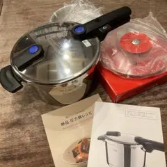 ほぼ新品！フィスラー ビタクイック プラスFissler 圧力鍋 4.5Lのサムネイル