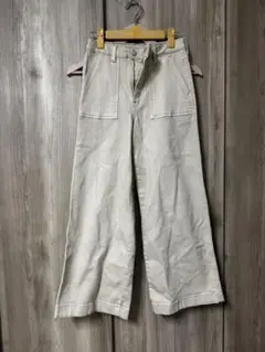 H&M ワイドレッグパンツ US 2