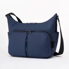 Samsonite エスプルムショルダーバッグ　ネイビー
