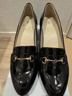 ROPE’ PICNIC PASSAGE byHARUTAヒールアップローファー