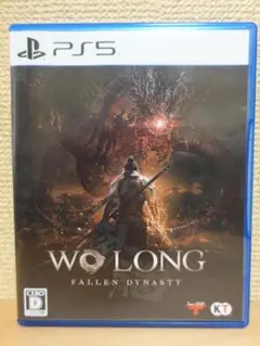 PS5 Wo Long: Fallen Dynasty 通常版 PS5版