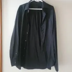 COMME CA DU MODE 黒 長袖シャツ サイズ3