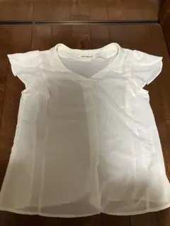 MISCH MASCH 半袖 ブラウス ホワイトのサムネイル