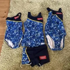KONAMI 水着セット 110 120（セパレイト）　130 まとめ売り