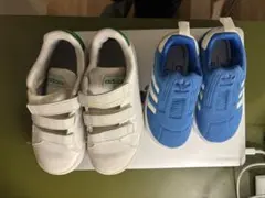 adidas子供用スニーカー14/17セット