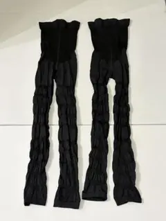 グラマラスパッツ　着圧レギンス　M−L