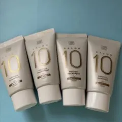 SALON 10 プロテイン シャンプー トリートメント 4本セット　トラベルのサムネイル