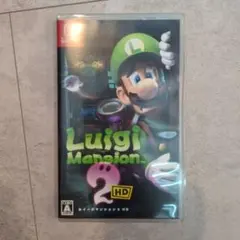 Switch ルイージマンション2 HD