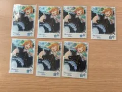 あんスタ　仁兎なずな　冬日ポロライド　中国　7枚セット