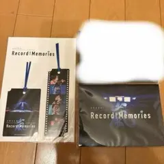 嵐　Record Memories しおり、メモ帳 セット