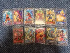 スーパードラゴンボールヒーローズ　まとめ売り　Ｖジャンプ　定期購読特典他