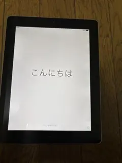 iPad 第4世代 Wi-Fi 64GB A1458