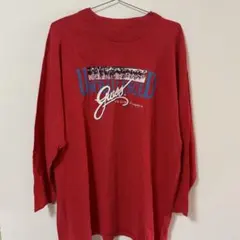 GUESS 80s USA製 ヴィンテージ 長袖 カットソー ロンT 古着のサムネイル