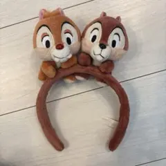 東京ディズニーリゾート チップとデール カチューシャのサムネイル