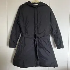 【美品】UNIQLO ウルトラライトダウンロングコート XL