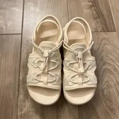 NIKE_エアマックスココ_24.0_スポーツサンダル 厚底