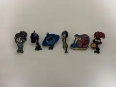 ピンバッジ ディズニー ヴァネロペ スポンジボブ ゲイリー インサイドヘッド2