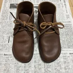 美品　オーロラシューズ AURORA SHOES ノースパシフィック　ブラウンのサムネイル