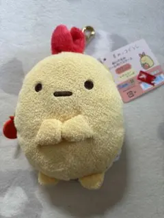 すみっコぐらし　リール付きパスケース