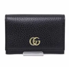 GUCCI ブラックレザー 名刺入れ 日本限定のサムネイル