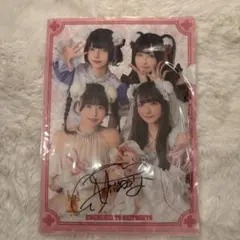 ゆるゆり♪♪え〜る♪CD いぇす!ゆゆゆ☆100％ちゅ～学生 なもり 直筆