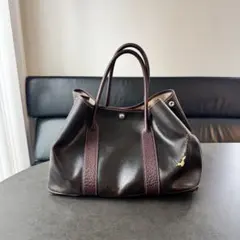 あんしん鑑定済み エルメス　HERMESガーデンパーティ　アマゾニア　PM あんしん鑑定済み エルメス HERMESガーデンパーティ アマゾニア PM