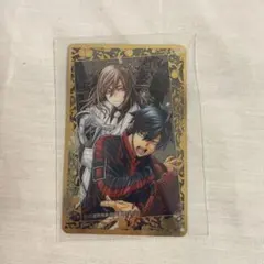 桃源暗鬼 30巻発売記念箔押しクリアカード 一ノ瀬四季 桃際右京 - メルカリ