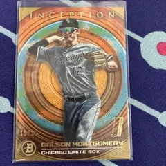 25枚限定 2022 Bowman Inception コルソン モンゴメリー