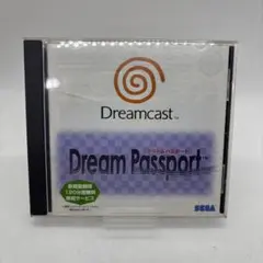 ドリームパスポート　ドリームキャスト　ソフト