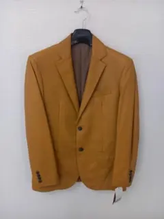 【新品】キャメル テーラードジャケットM