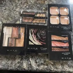 KATE ケイト アイシャドウパレット5点セット