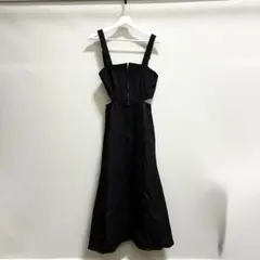 オリーブデオリーブ　デニム 　キャミワンピース 　ロング　マキシ丈