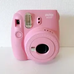 【動作品】 フィルムカメラ　 instax mini 8+　ピンク