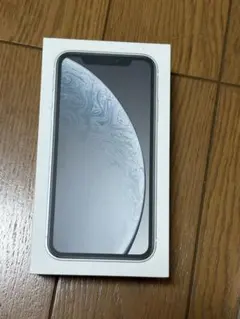 Apple iPhone XR White 64GB 箱