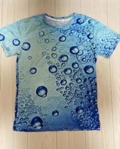水滴模様 Tシャツ Sサイズ