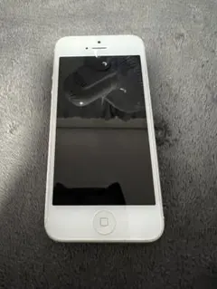 Apple iPhone 5 シルバー 本体 - メルカリ