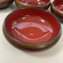 木製漆器　5個セット