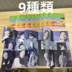SEVENTEEN SECTOR17 コンパクト 9種類 まとめ売り