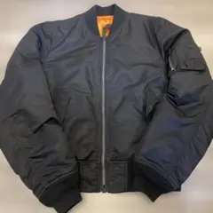 美品 ALPHA INDUSTRIESリバーシブル フライトジャケット MA1