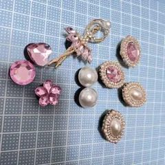 バレリーナデザイン有り 海外製 クロックス用アクセサリー ジビッツ的なもののサムネイル