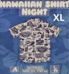 ドジャース　ハワイアンシャツ　来場者限定　新品 ドジャース ハワイアンシャツ 来場者限定 新品 楽天市場】MLB