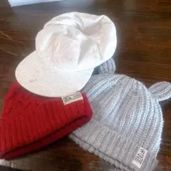 子供用帽子3点セット