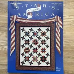 キルト 洋書 Stars Across America