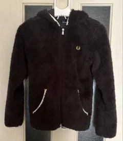 FRED PERRY ボアパーカー　ブラウン Sサイズのサムネイル