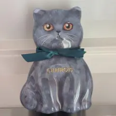 CHATROIS 猫型 空き缶